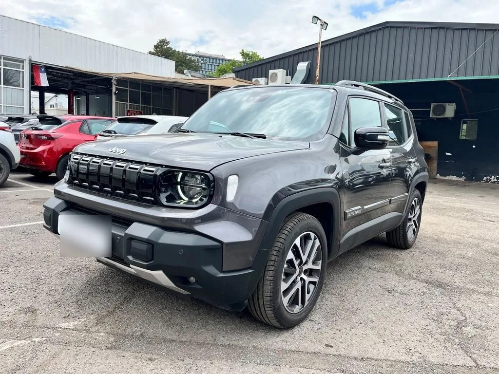 Jeep Renegade 1.3t Fl Sahara 4x2 E6c At 5p año 2026 Jeep Renegade 1.3t Fl Sahara 4x2 E6c At 5p año 2026