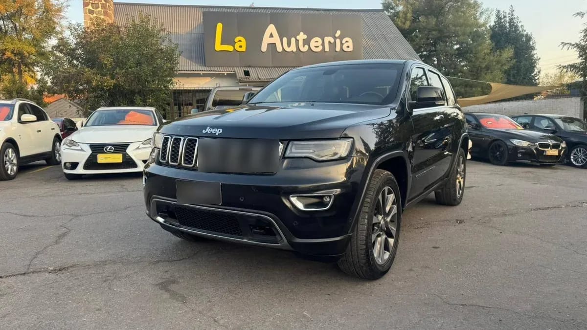 Jeep Grand Cherokee Limited 3.0 Diesel 4x4 año 2019 Jeep Grand Cherokee Limited 3.0 Diesel 4x4 año 2019