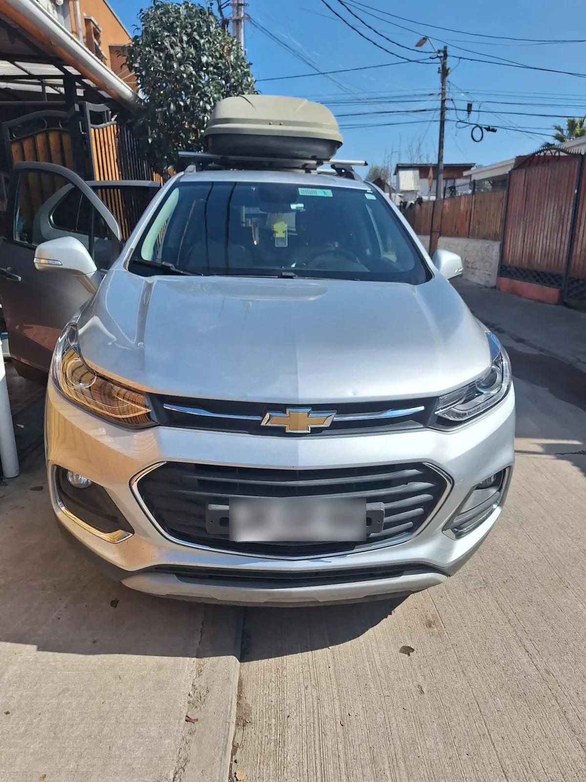 CHEVROLET TRACKER 1.8 Lt Mt año 2017 CHEVROLET TRACKER 1.8 Lt Mt año 2017