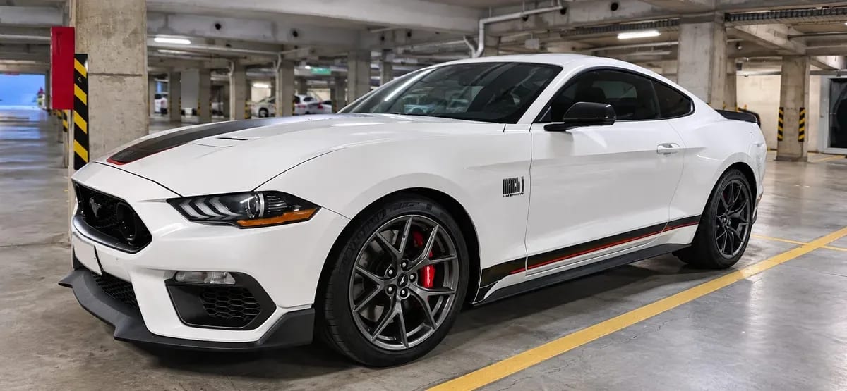 Ford Mustang 5.0 Mach 1 At año 2022