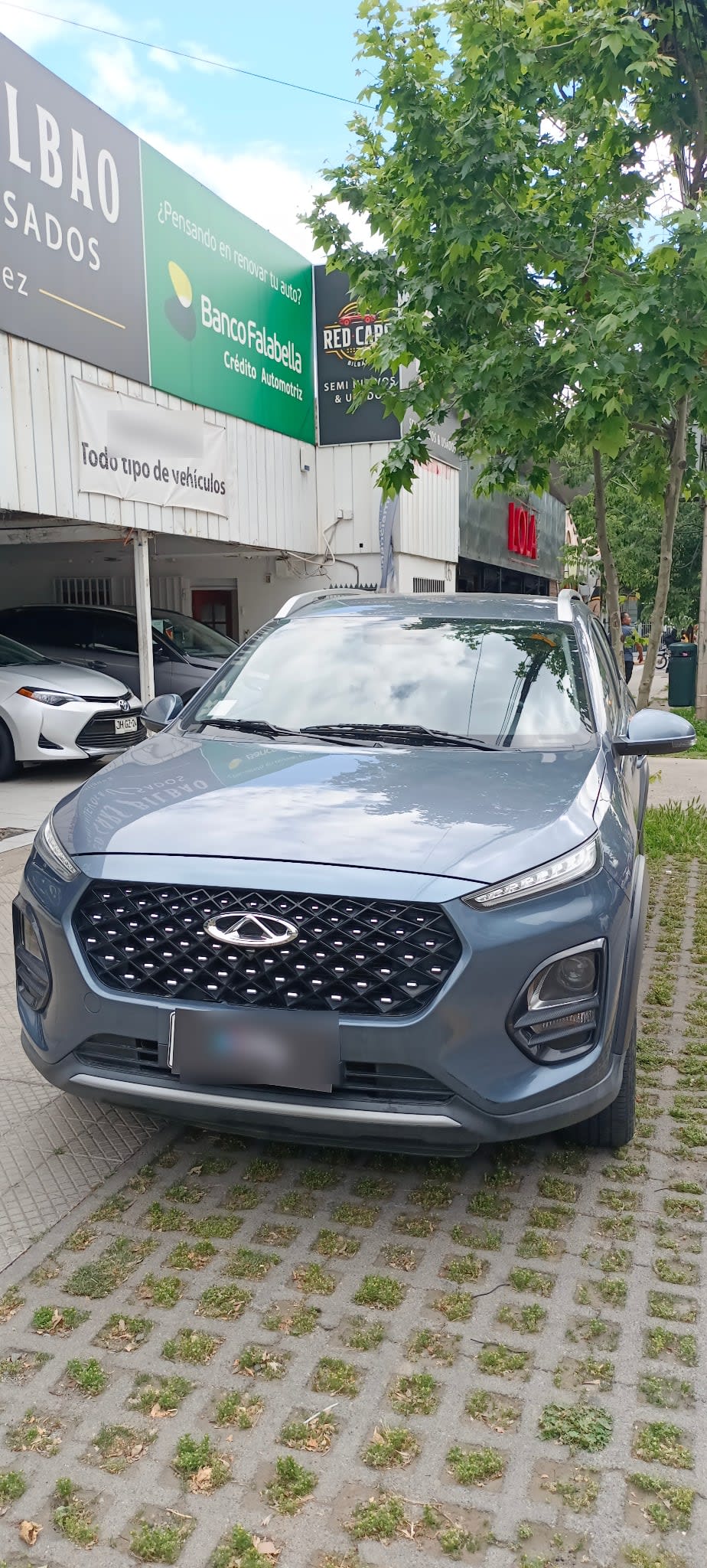 CHERY TIGGO 2 1.5 Pro Gls Mt año 2022 CHERY TIGGO 2 1.5 Pro Gls Mt año 2022
