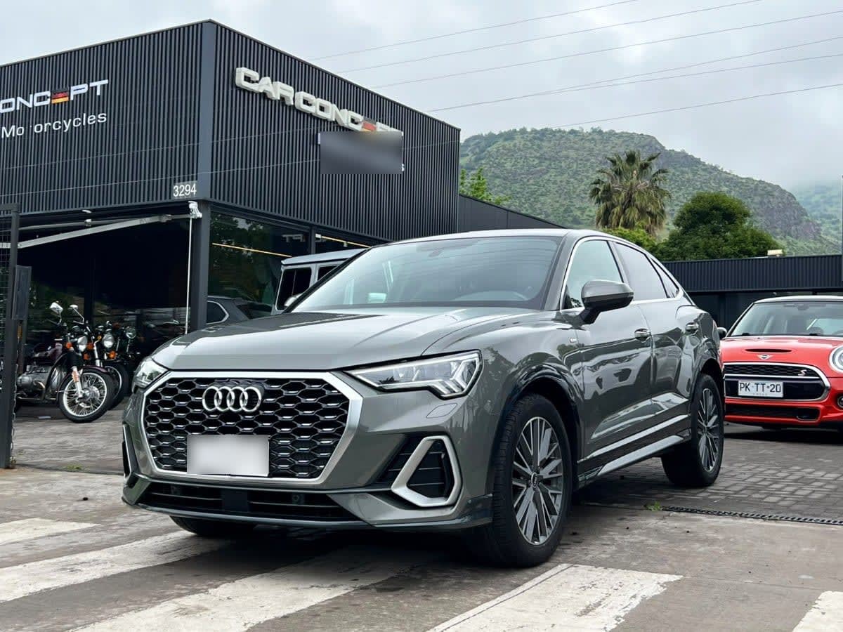Audi Q3 Sportback S Line 35 Tfsi año 2021 Audi Q3 Sportback S Line 35 Tfsi año 2021
