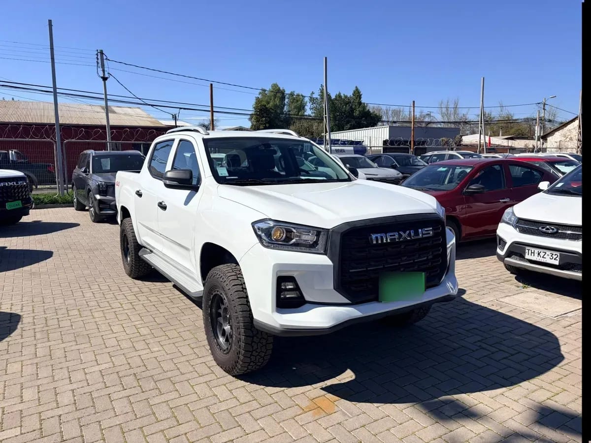 Maxus T60 2.0 Gl Diesel 4x4 Dob. Cab. Euro6 4ab Mt 4p año 2025 Maxus T60 2.0 Gl Diesel 4x4 Dob. Cab. Euro6 4ab Mt 4p año 2025