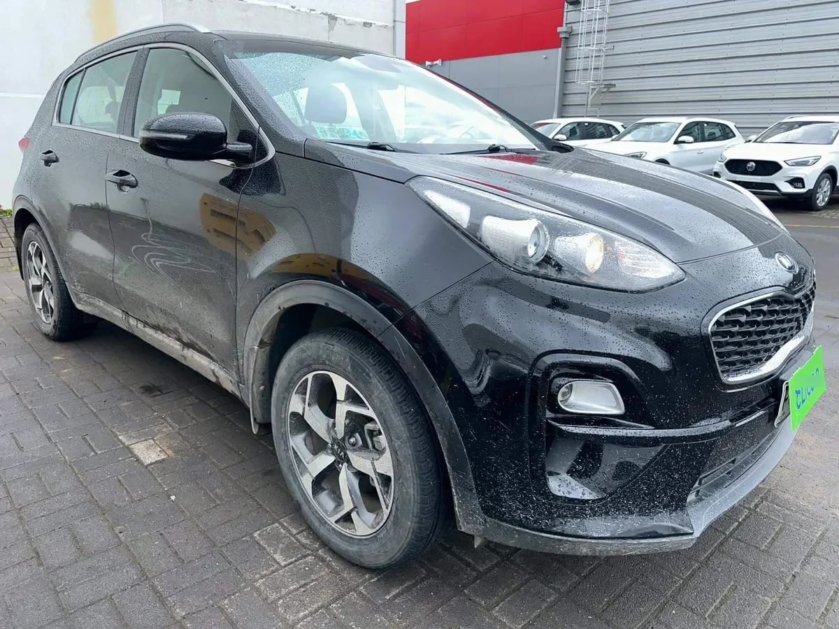 Kia Sportage 2.0 Lx 2wd 6mt 5p año 2020 Kia Sportage 2.0 Lx 2wd 6mt 5p año 2020
