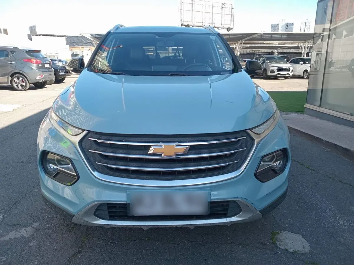 Chevrolet Groove 1.5 Premier 4x2 Mt 5p año 2022 Chevrolet Groove 1.5 Premier 4x2 Mt 5p año 2022