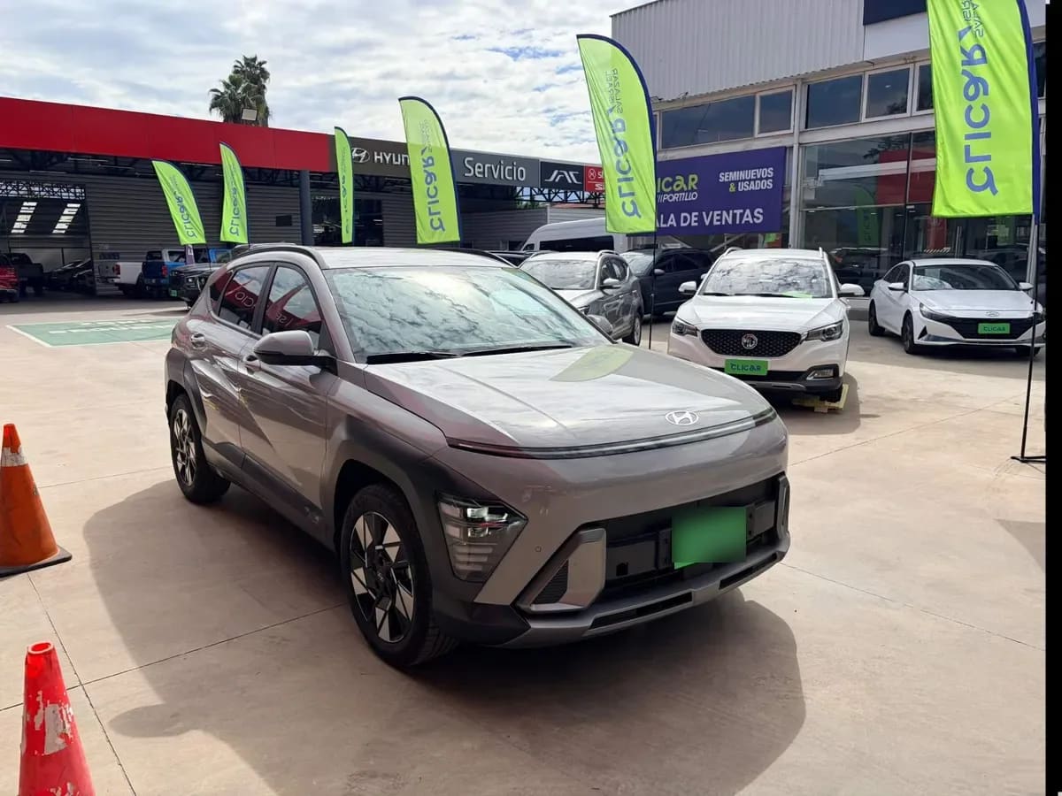 Hyundai Kona 1.6 Sx2 Design Hybrid 4x2 At 5p año 2026 Hyundai Kona 1.6 Sx2 Design Hybrid 4x2 At 5p año 2026