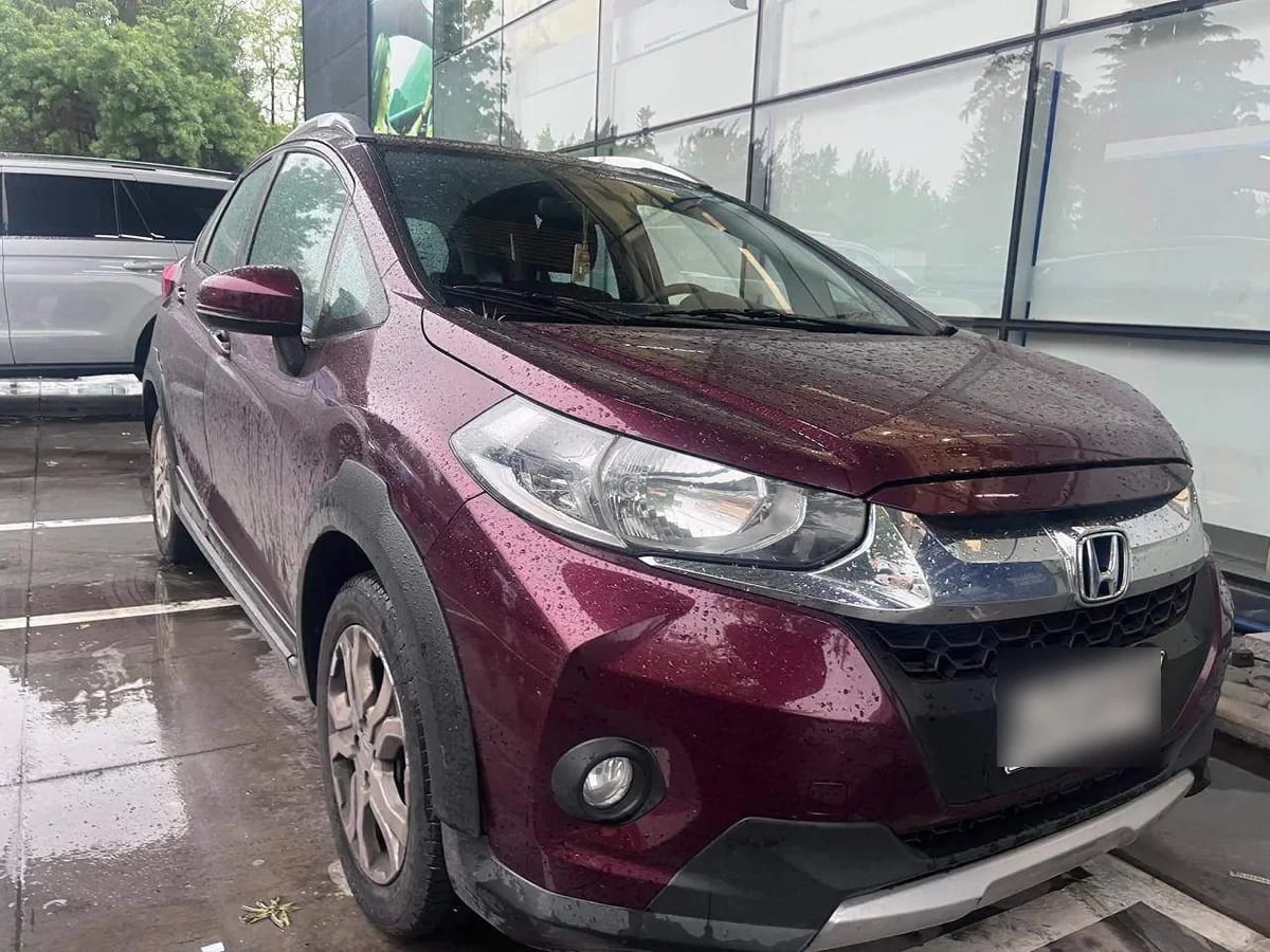 Honda Wr-V 1.5 Lx 4x2 Cvt At 5p año 2019 Honda Wr-V 1.5 Lx 4x2 Cvt At 5p año 2019