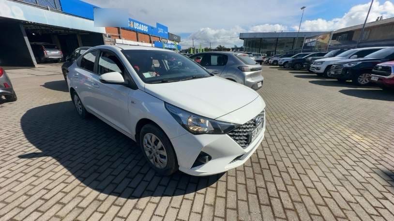 Hyundai Accent 1.4 Hci Plus 4x2 Mt 4p año 2022 Hyundai Accent 1.4 Hci Plus 4x2 Mt 4p año 2022
