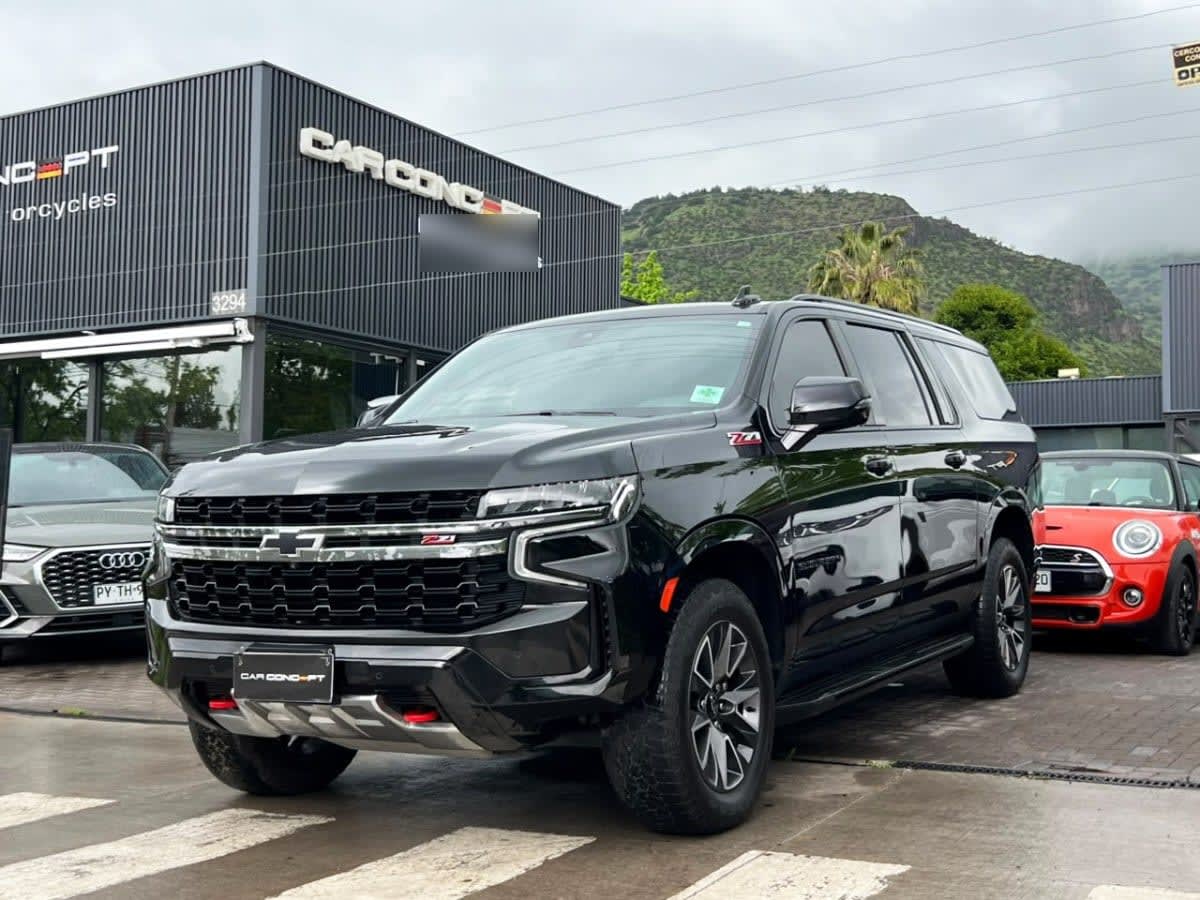 Chevrolet Suburban Z71 año 2022