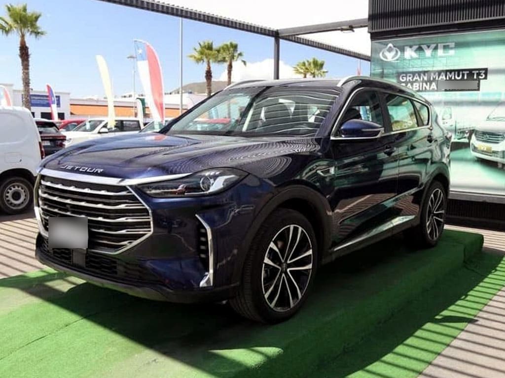 Jetour X70 Plus 1.5 Aut año 2024 Jetour X70 Plus 1.5 Aut año 2024