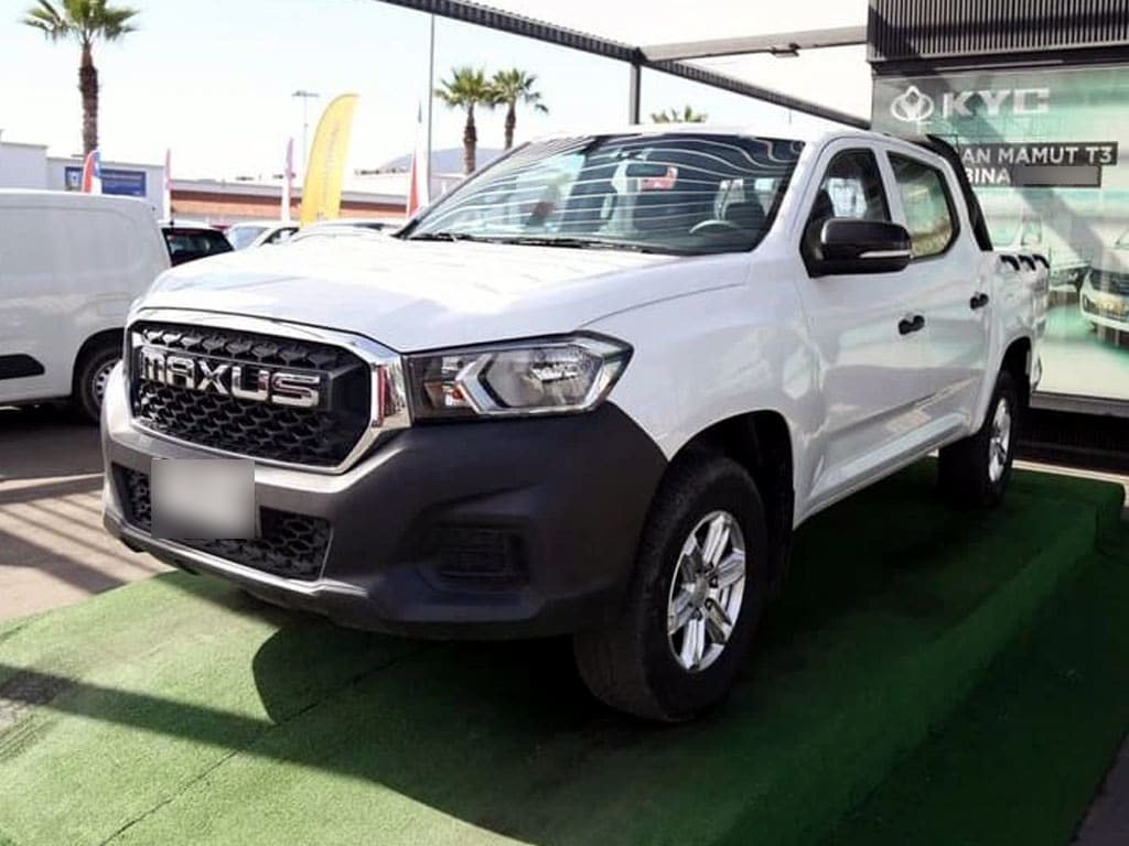 Maxus T60 Dx 2.0 4x4 Mt año 2024 Maxus T60 Dx 2.0 4x4 Mt año 2024
