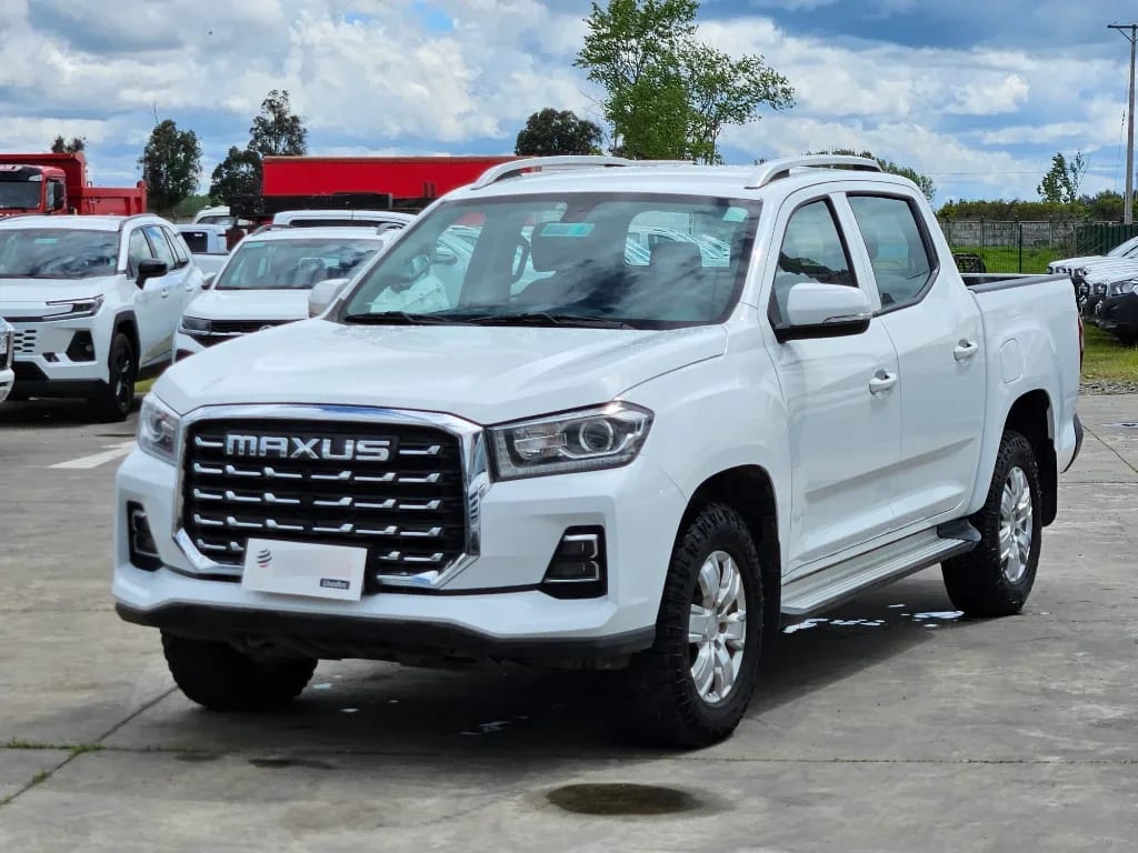 Maxus T60 T60 Gl 4x4 Dc 2.0d año 2024 Maxus T60 T60 Gl 4x4 Dc 2.0d año 2024