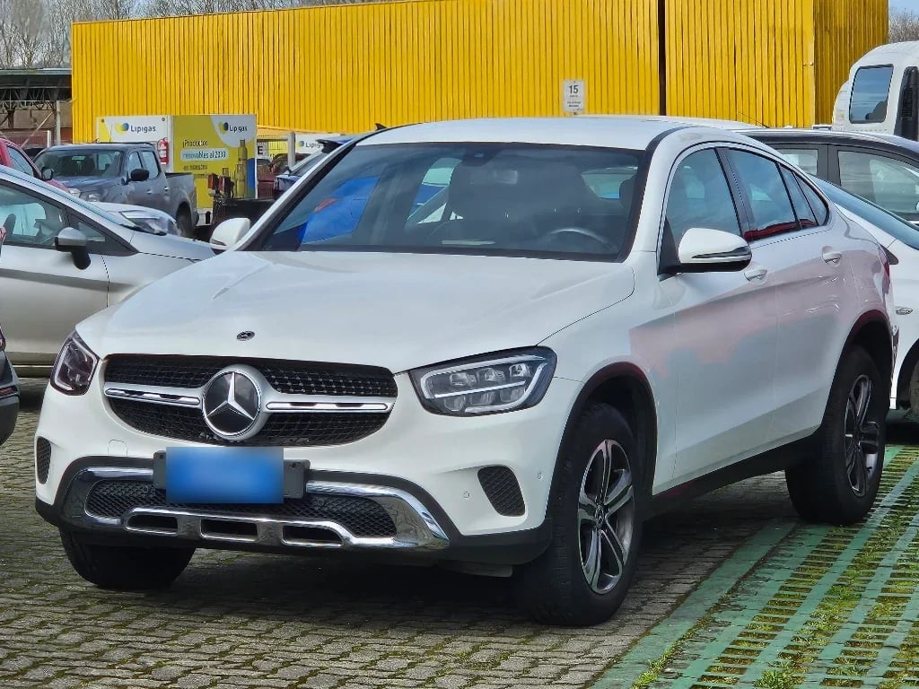 Mercedes-Benz Glc 200 Coupe 2.0 Aut año 2023