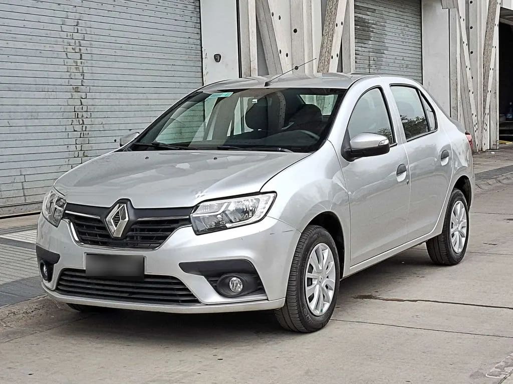 Renault Symbol 1.6 Zen 4x2 Mt 4p año 2022