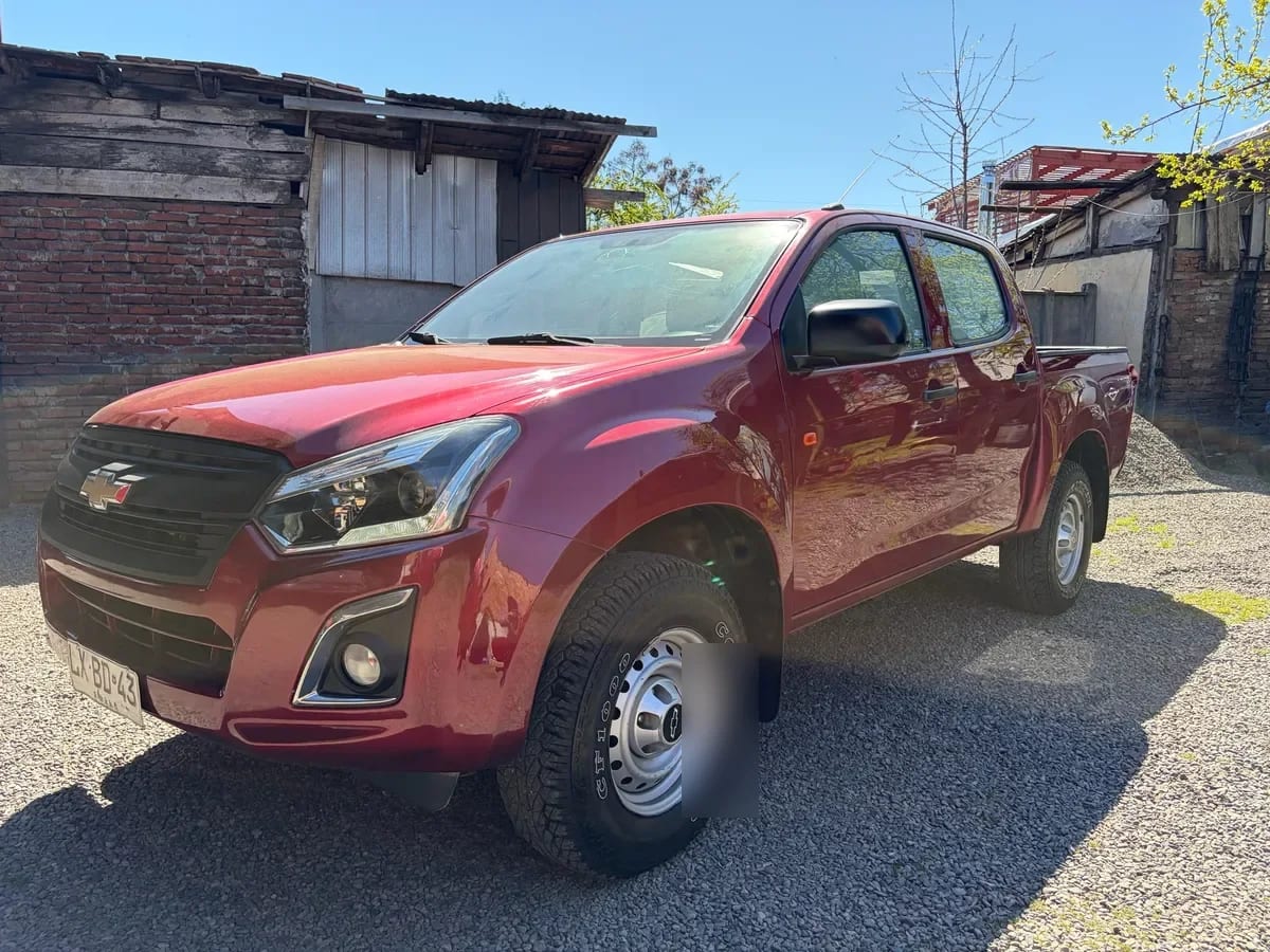CHEVROLET D-MAX 2.5 R Mt Diesel año 2020 CHEVROLET D-MAX 2.5 R Mt Diesel año 2020