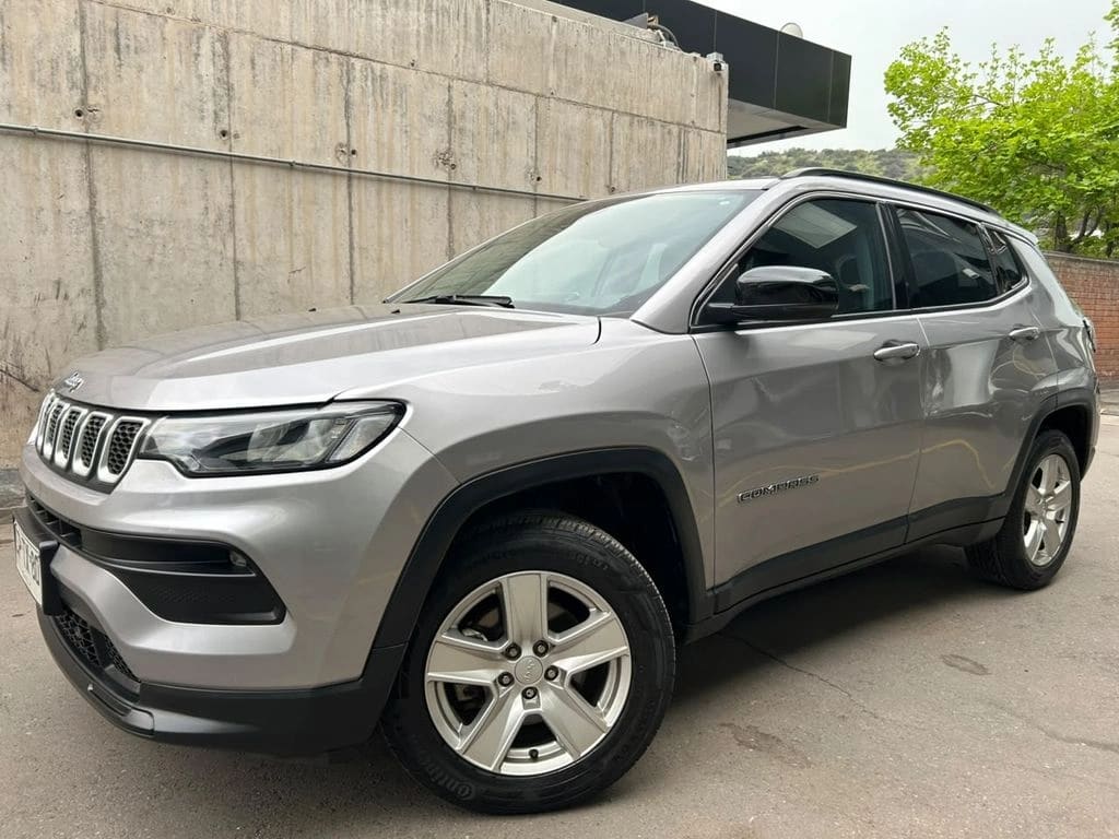 Jeep Compass 1.3 Sport 4x2 At 5p año 2023 Jeep Compass 1.3 Sport 4x2 At 5p año 2023