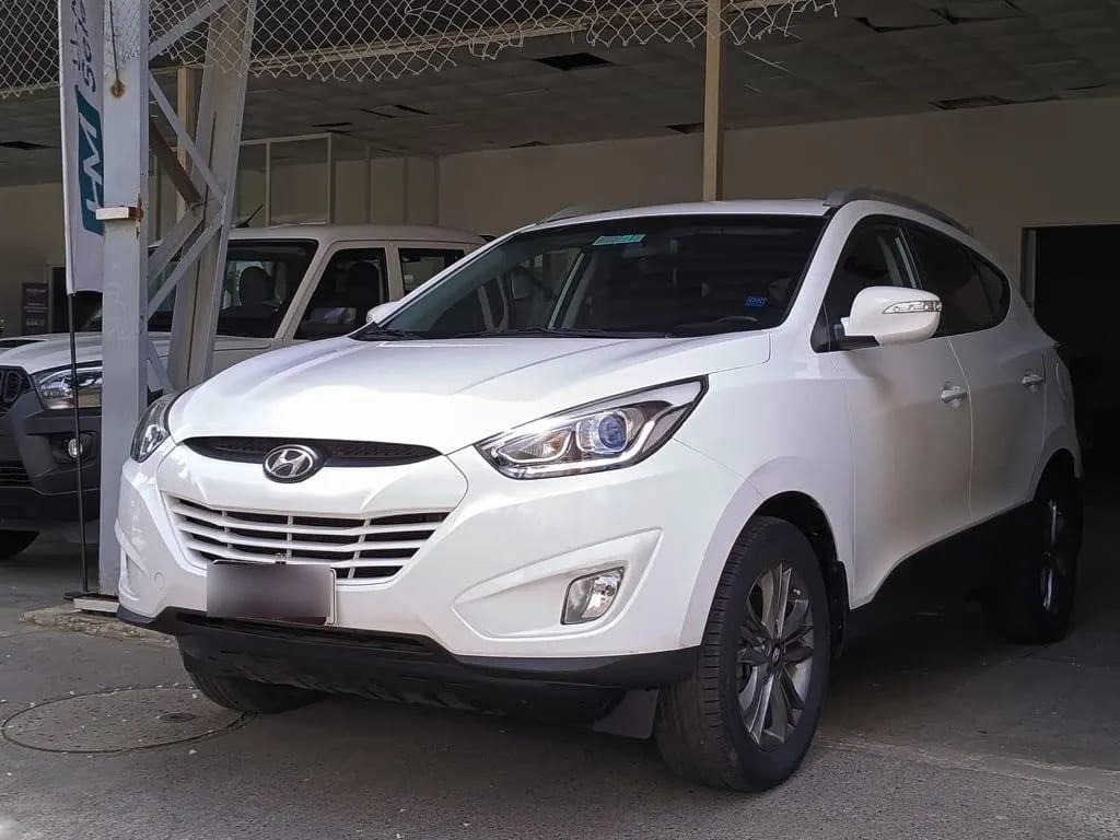 Hyundai Tucson Gl año 2025 Hyundai Tucson Gl año 2025
