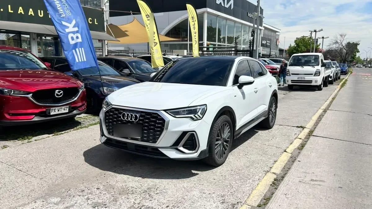 Audi Q3 Sportback 35 Tfsi 1.4 Aut año 2021 Audi Q3 Sportback 35 Tfsi 1.4 Aut año 2021