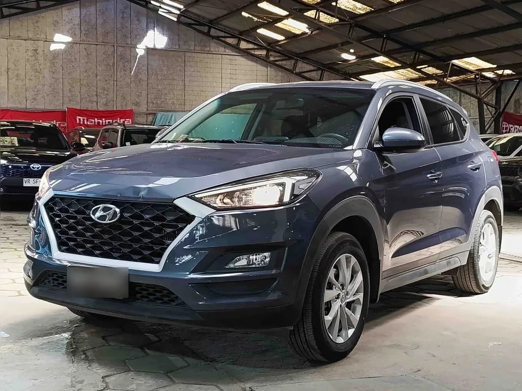 Hyundai Tucson Plus año 2021