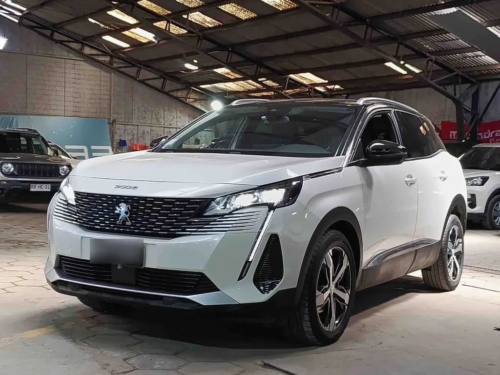 Peugeot 3008 Allure año 2022 Peugeot 3008 Allure año 2022