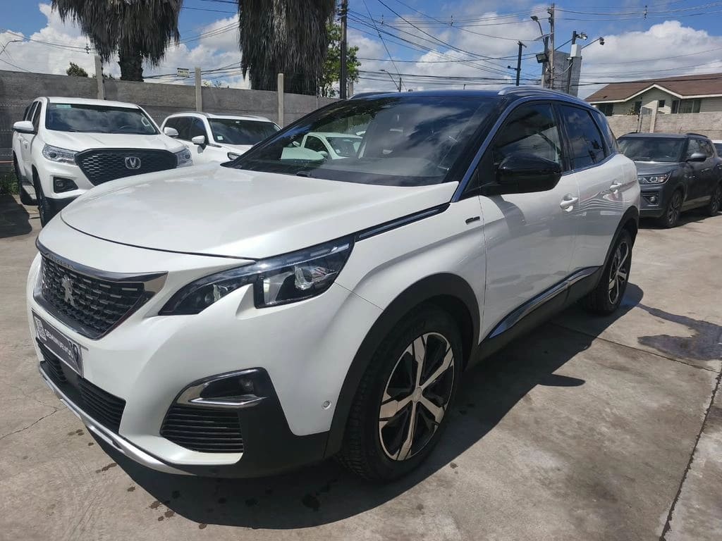 Peugeot 3008 1.5 Gt Line At Diesel año 2019