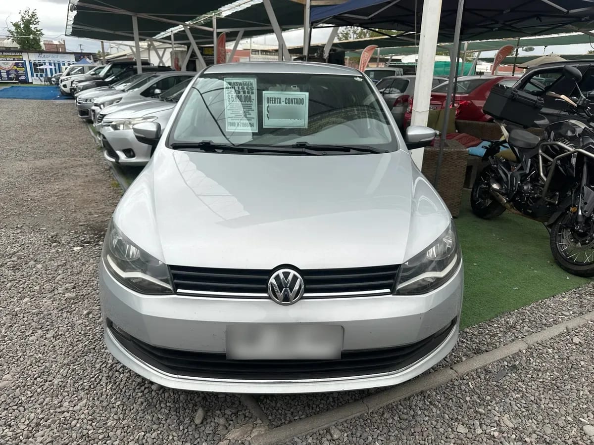 VOLKSWAGEN GOL 1.6 2ab Mt año 2016