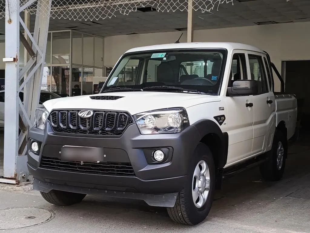 Mahindra Pik Up 2.2 año 2023 Mahindra Pik Up 2.2 año 2023