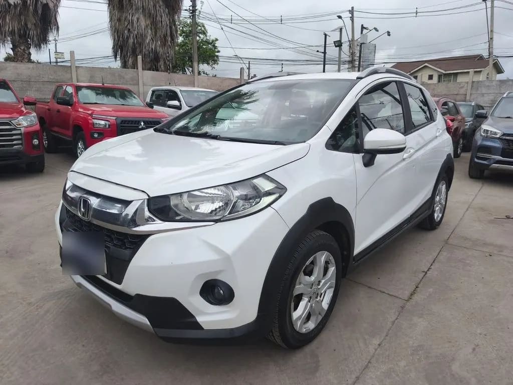 Honda Wr-V Wr V Lx 1.5 año 2018
