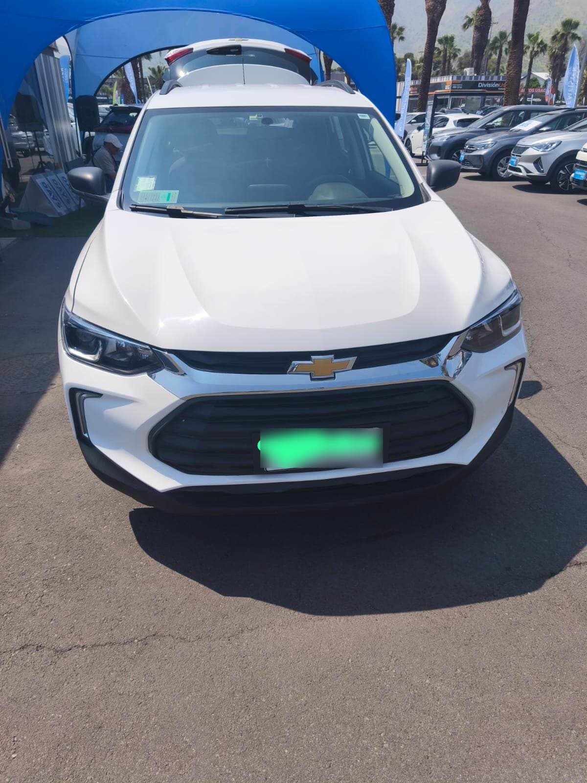CHEVROLET TRACKER 1.2 Ls P2 Mt año 2022