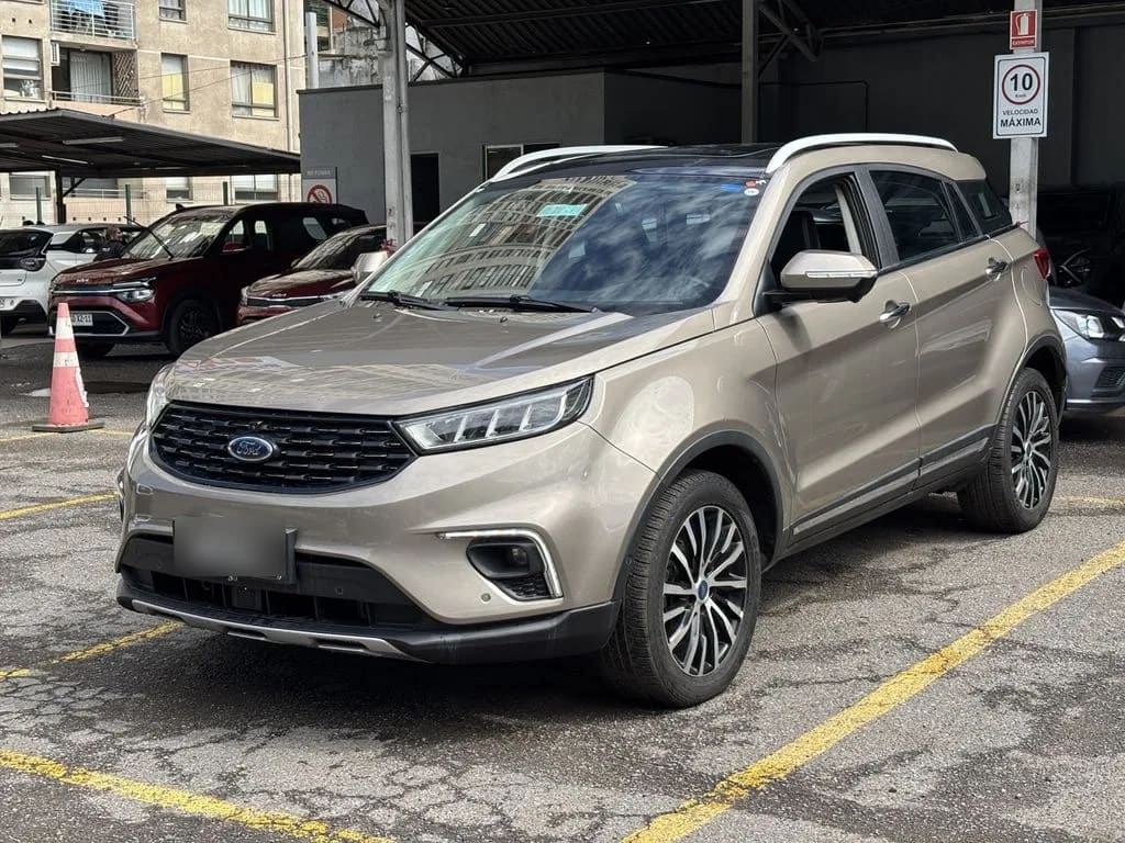 Ford Territory 1.5 Titanium 4x2 At 5p año 2021
