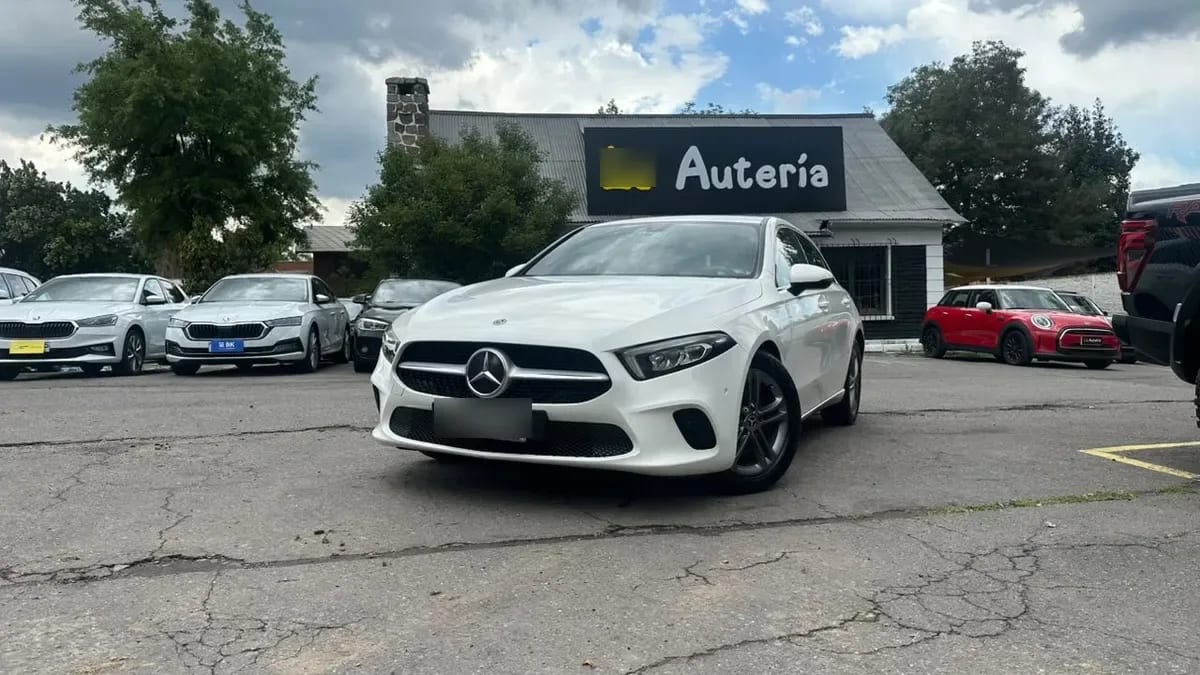 Mercedes-Benz A200 D Hb 1.9 Aut 200d año 2020 Mercedes-Benz A200 D Hb 1.9 Aut 200d año 2020
