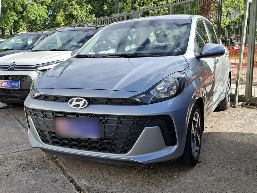 Hyundai Grand I10 1.2 Aut Sedan año 2025