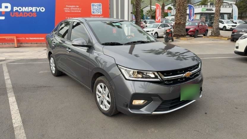 Chevrolet Sail 1.5 Ltz R 4x2 Hb Mt 5p año 2026