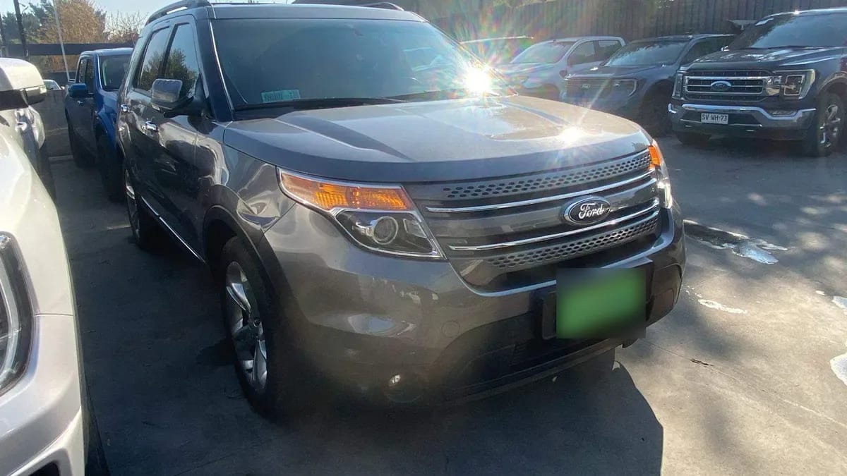Ford Explorer 3.5 Limited 4x4 At 5p año 2014 Ford Explorer 3.5 Limited 4x4 At 5p año 2014