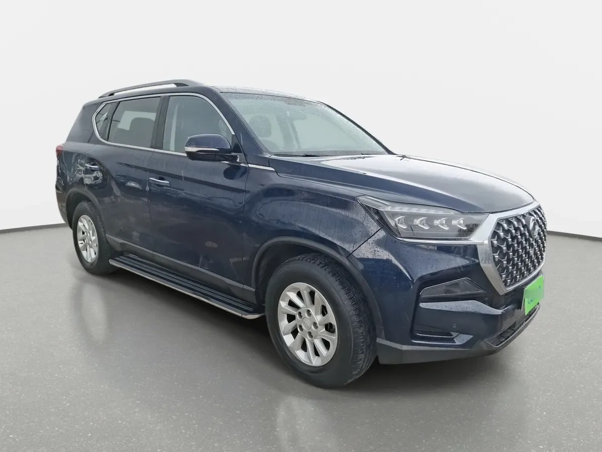 Ssangyong Rexton 2.2t Glx Diesel 4x2 6ab 8at 5p año 2022 Ssangyong Rexton 2.2t Glx Diesel 4x2 6ab 8at 5p año 2022