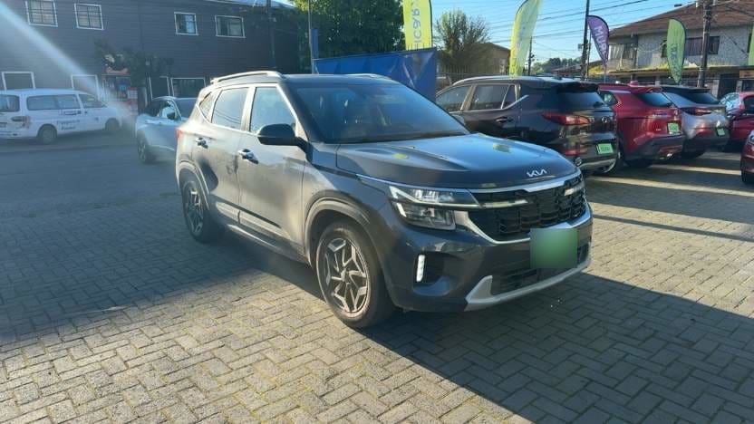Kia Seltos 1.4t Gdi Ex 4x2 7dct At 5p año 2024 Kia Seltos 1.4t Gdi Ex 4x2 7dct At 5p año 2024
