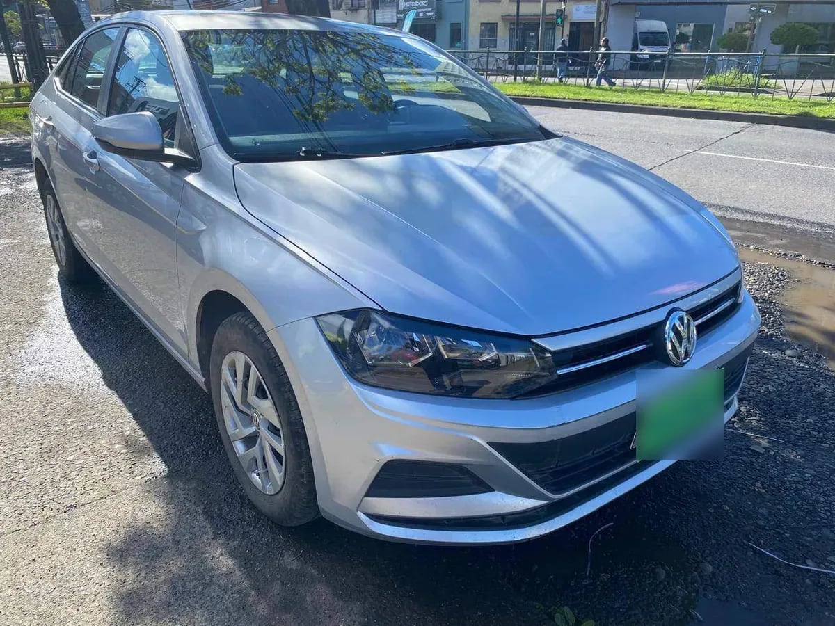 Volkswagen Virtus 1.6 Msi Trendline 4x2 Mt 4p año 2022 Volkswagen Virtus 1.6 Msi Trendline 4x2 Mt 4p año 2022