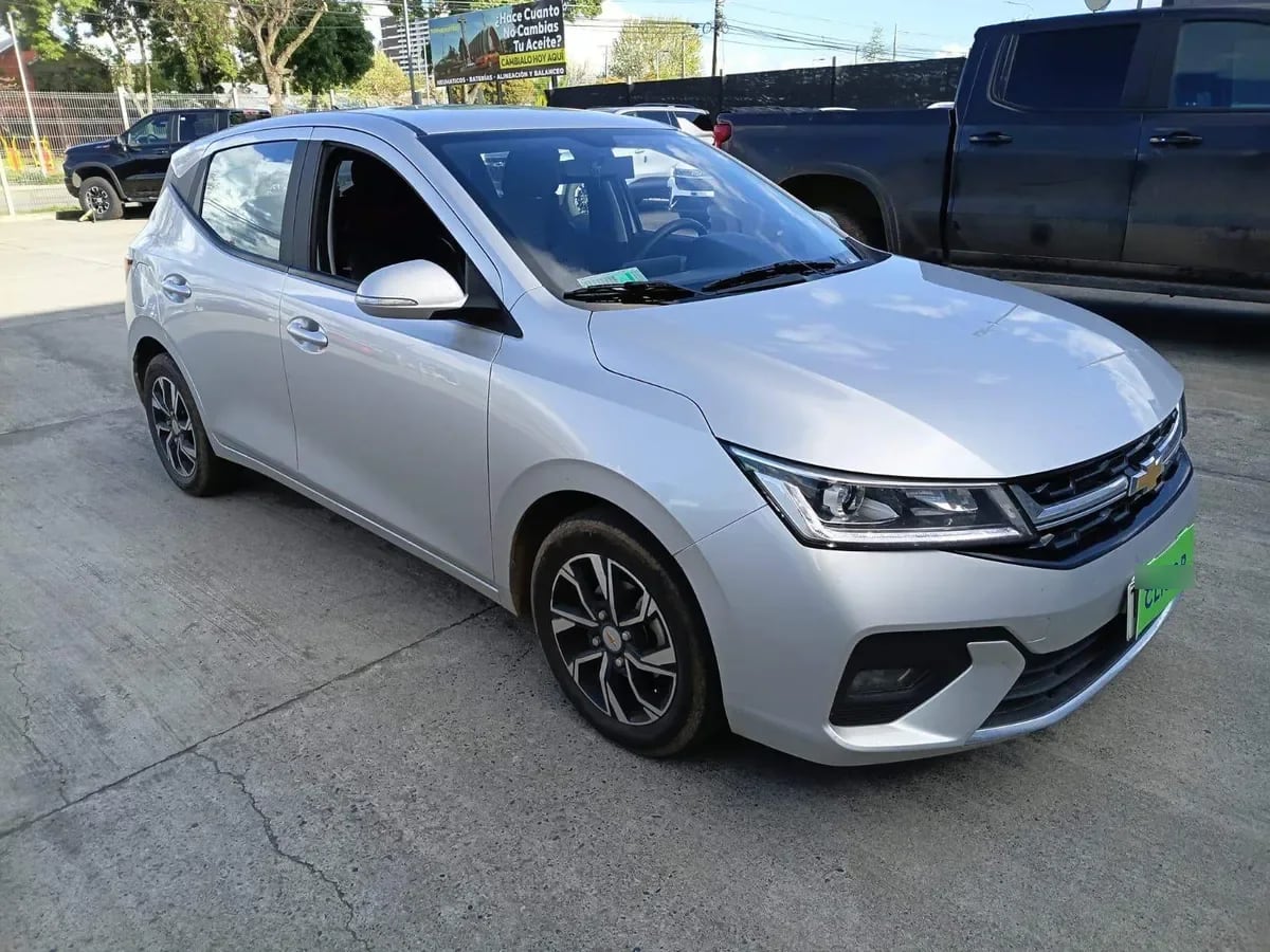 Chevrolet Sail 1.5 Ltz S 4x2 Hb Cvt At 5p año 2025