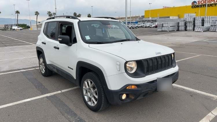 Jeep Renegade 1.8 Sport 4x2 Mt 5p año 2022 Jeep Renegade 1.8 Sport 4x2 Mt 5p año 2022