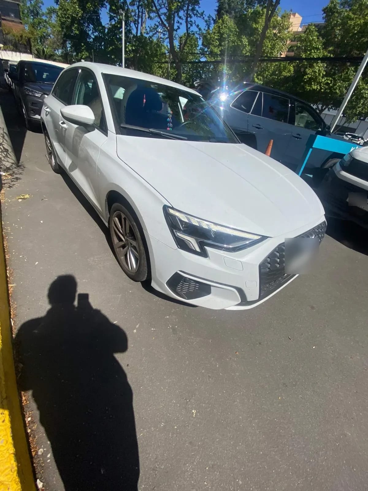 Audi A3 1.4 Tfsi 35 Sportback 4x2 At 5p año 2024 Audi A3 1.4 Tfsi 35 Sportback 4x2 At 5p año 2024