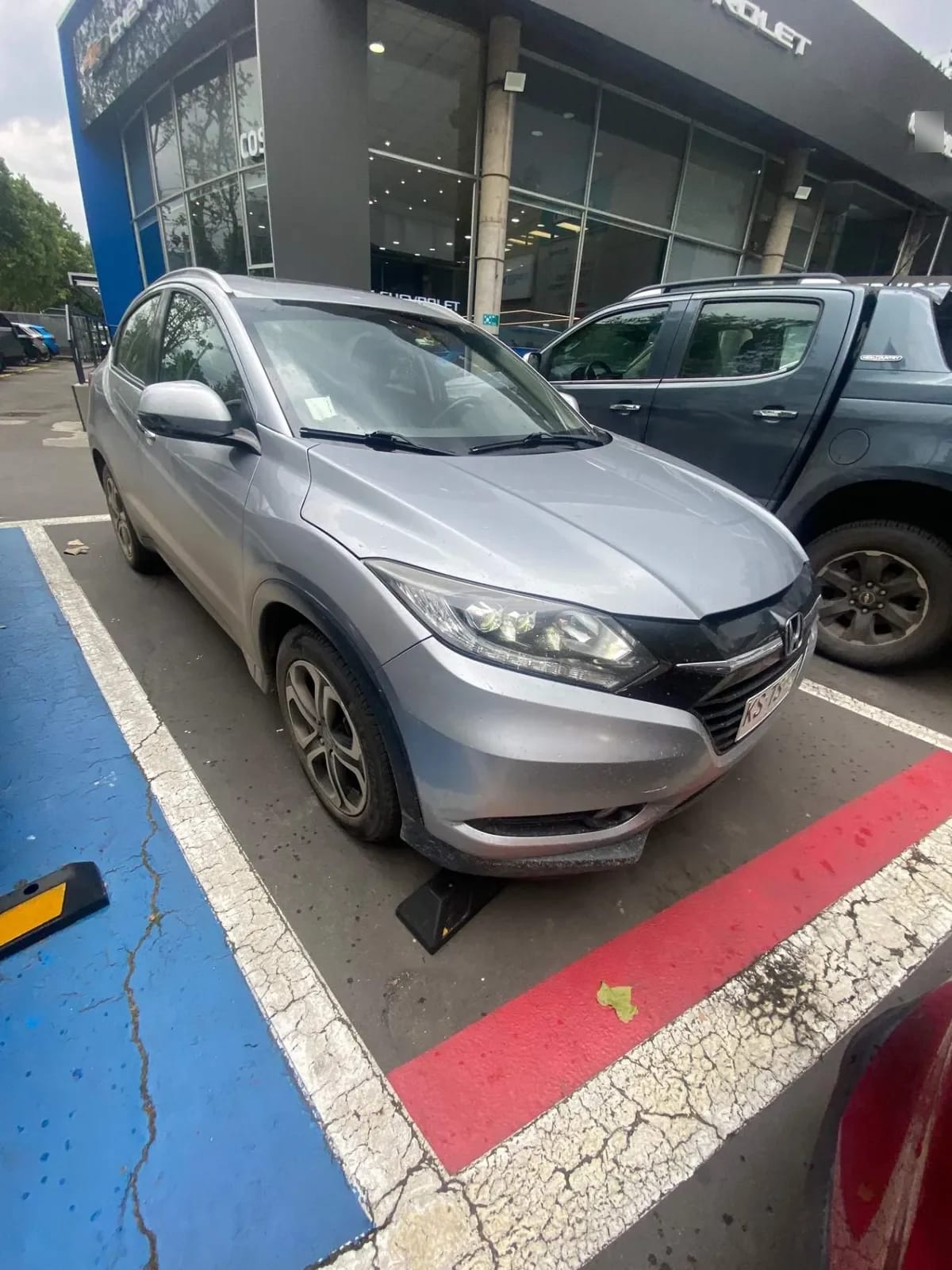 Honda Hr-V 1.8 Exl Cvt 4x2 At 5p año 2018 Honda Hr-V 1.8 Exl Cvt 4x2 At 5p año 2018