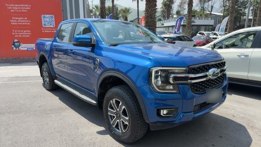 Ford Ranger 2.0 Xlt Diesel 4x4 Dob. Cab. At 4p año 2025 Ford Ranger 2.0 Xlt Diesel 4x4 Dob. Cab. At 4p año 2025