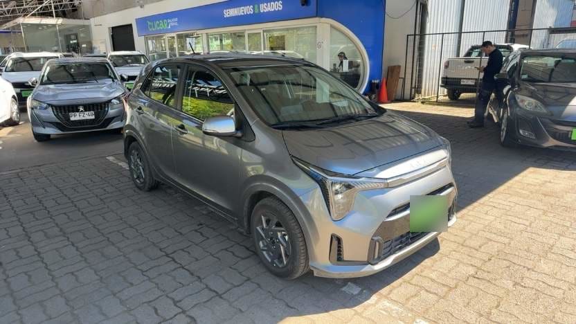 Kia Morning 1.2 Ex Full 4x2 Amt At 5p año 2026