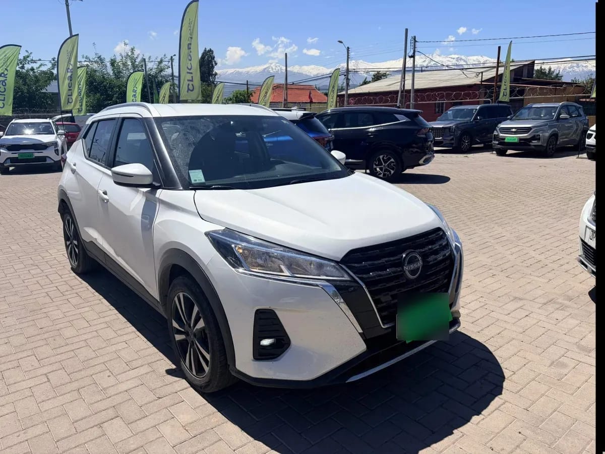 Nissan Kicks 1.6 Advance 4x2 Cvt At 5p año 2024 Nissan Kicks 1.6 Advance 4x2 Cvt At 5p año 2024