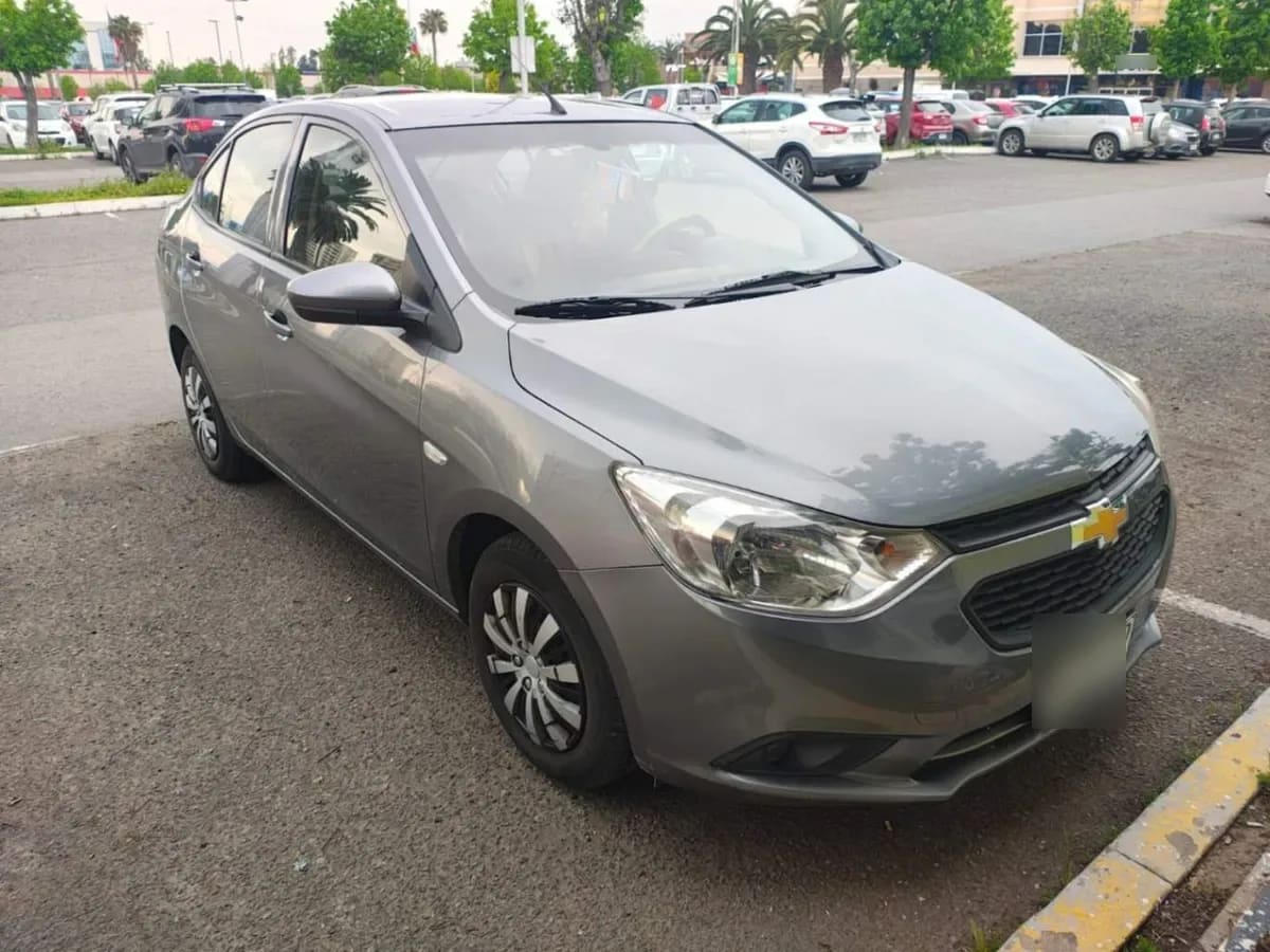 Chevrolet Sail 1.5 Ls 4x2 Mt 4p año 2021 Chevrolet Sail 1.5 Ls 4x2 Mt 4p año 2021