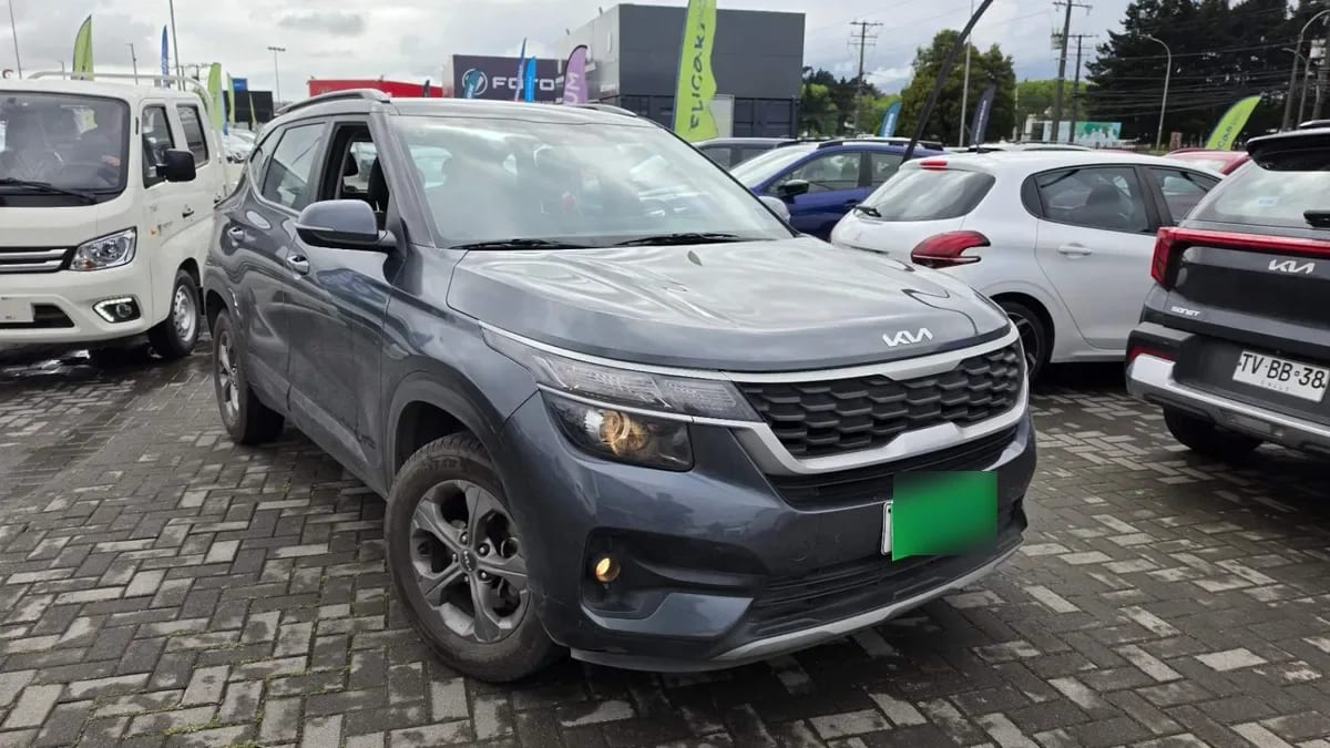 Kia Seltos 1.6 Ex 4x2 2ab 6mt 5p año 2024