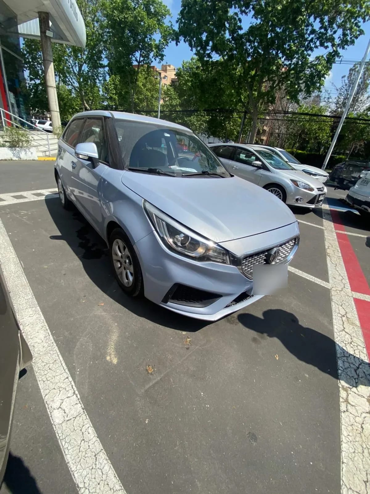 MG Mg 3 1.5 Std 4x2 Hb Mt 5p año 2021