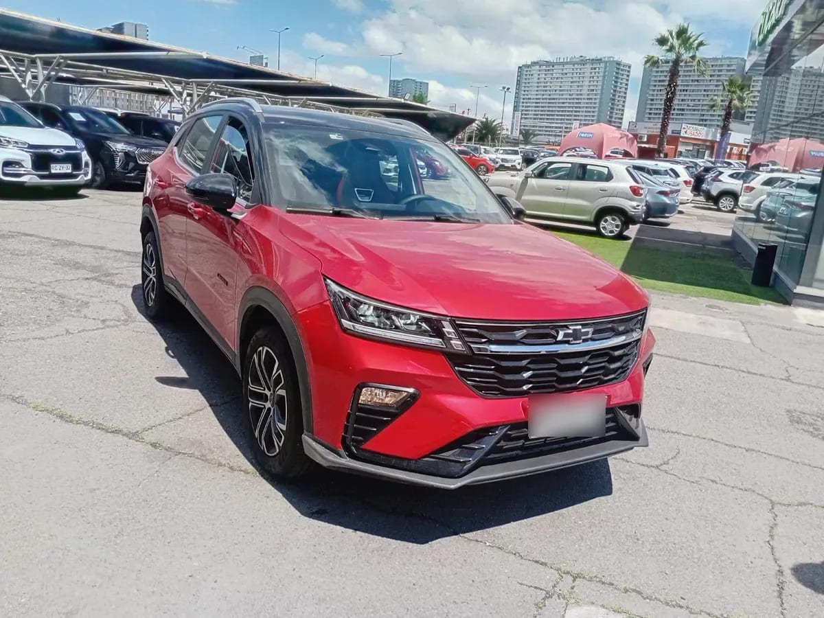 Chevrolet Groove 1.5t Rs 4x2 Cvt At 5p año 2026