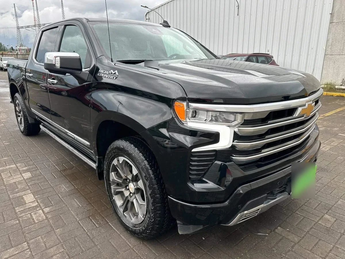 Chevrolet Silverado 3.0 High Country 4x4 At 4p año 2026 Chevrolet Silverado 3.0 High Country 4x4 At 4p año 2026