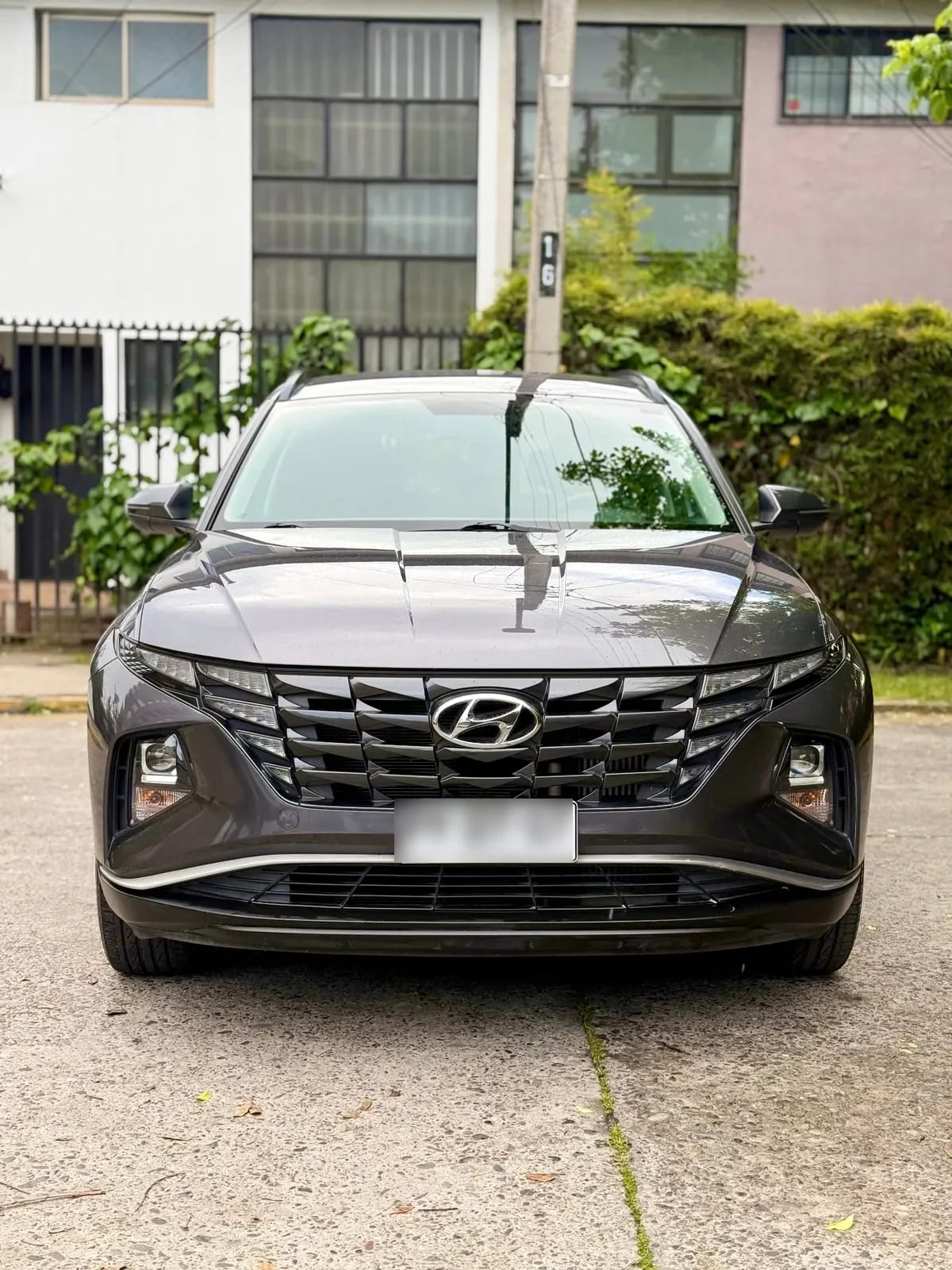 HYUNDAI TUCSON  año 2021